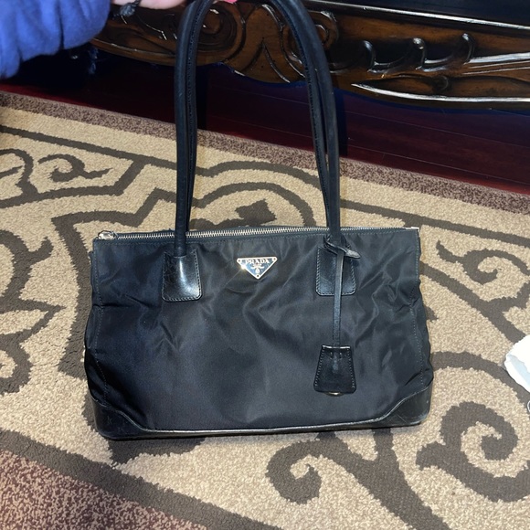 Vintage Prada Nylon Handbag - Picture 1 of 11
